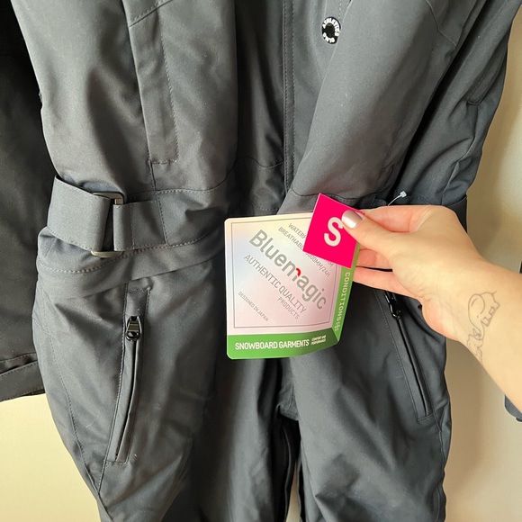 Bluemagic Snowsuit One Pieces Ski Suits Jumpsuits Coveralls Snowboard Jackets - Picture 8 of 9